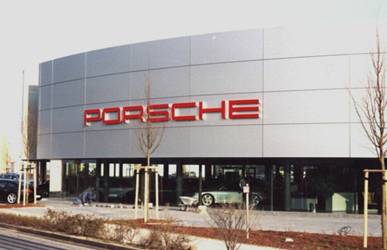 Porsche Zentrum Leipzig